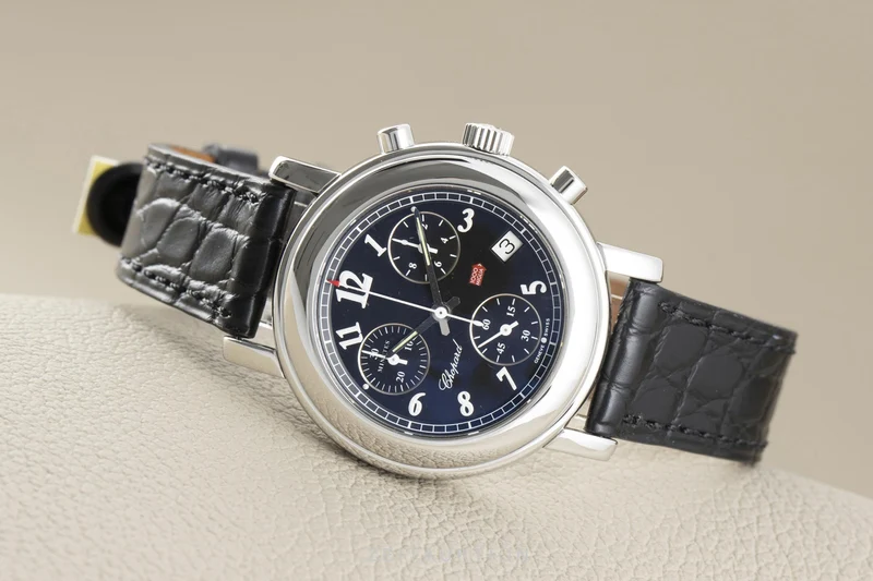 Chopard 1000 Miglia chronograph steel quartz women's watch 8900 [2105536]