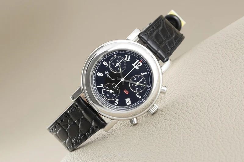 Chopard 1000 Miglia chronograph steel quartz women's watch 8900 [2105536]