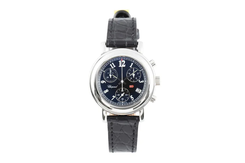 Chopard 1000 Miglia chronograph steel quartz women's watch 8900 [2105536]