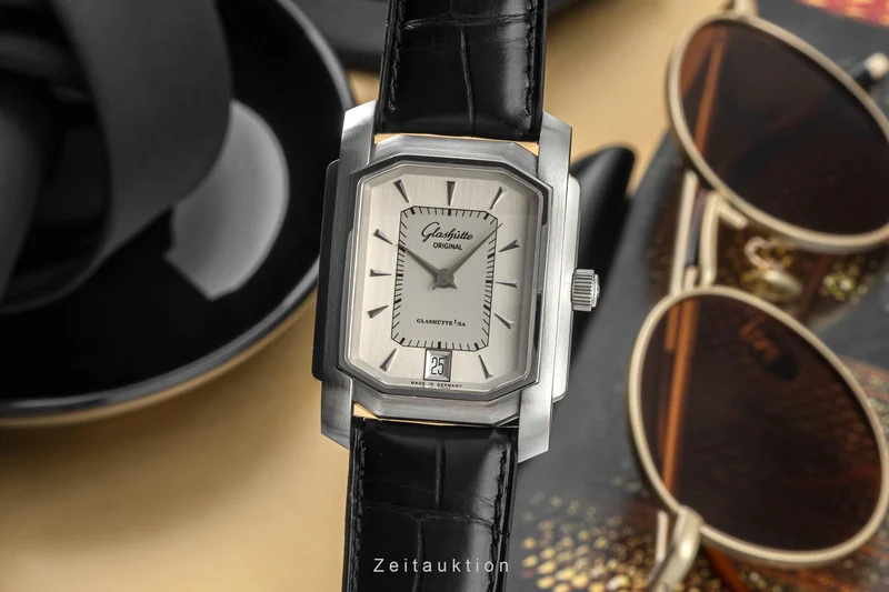 Glashütte Senator steel automatic men's watch 39-20-01-01-04 [2400487]