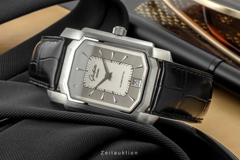 Glashütte Senator steel automatic men's watch 39-20-01-01-04 [2400487]