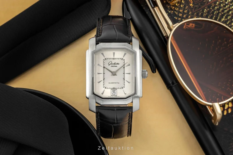 Glashütte Senator steel automatic men's watch 39-20-01-01-04 [2400487]