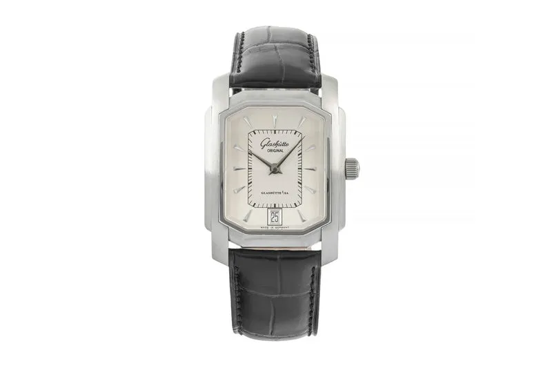 Glashütte Senator steel automatic men's watch 39-20-01-01-04 [2400487]