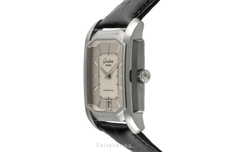 Glashütte Senator steel automatic men's watch 39-20-01-01-04 [2400487]