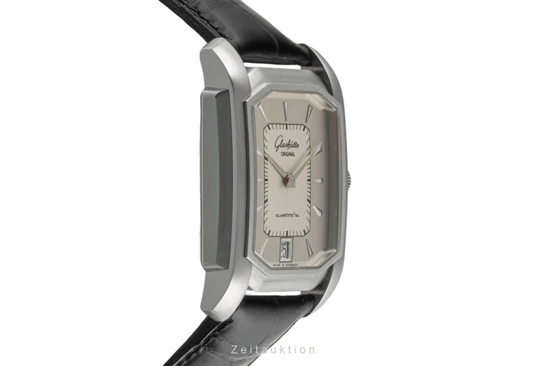 Glashütte Senator steel automatic men's watch 39-20-01-01-04 [2400487]