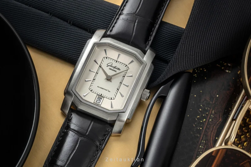 Glashütte Senator steel automatic men's watch 39-20-01-01-04 [2400487]