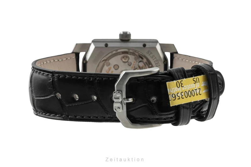 Glashütte Senator steel automatic men's watch 39-20-01-01-04 [2400487]