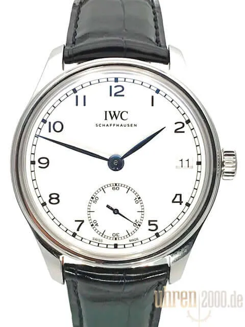 IWC Portugieser Handaufzug IW510212 Acht Tage Edition 150 Years