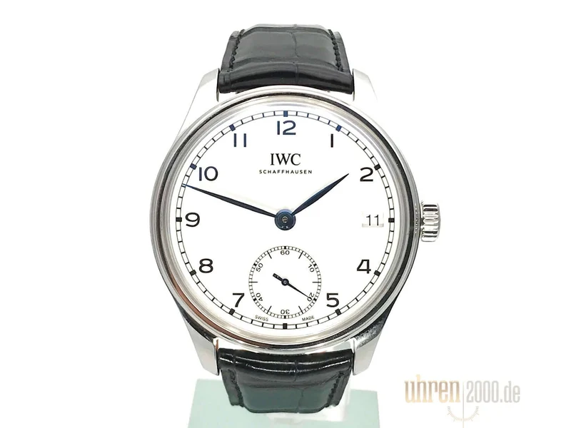 IWC Portugieser Handaufzug IW510212 Acht Tage Edition 150 Years