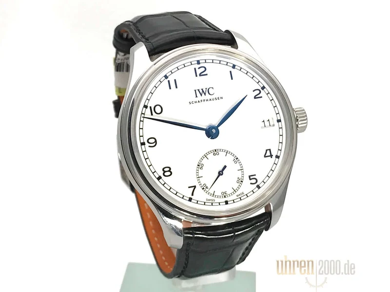 IWC Portugieser Handaufzug IW510212 Acht Tage Edition 150 Years