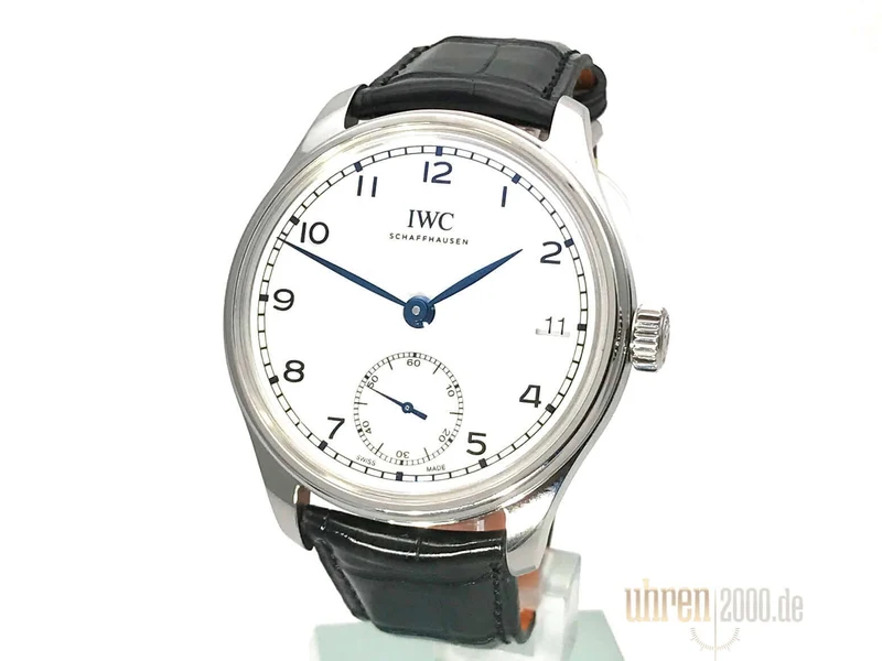 IWC Portugieser Handaufzug IW510212 Acht Tage Edition 150 Years