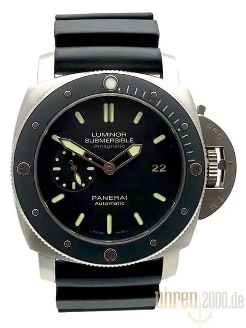 Panerai Luminor Submersible 1950 Amagnetic 3 Days Titanio PAM00389 aus 2017