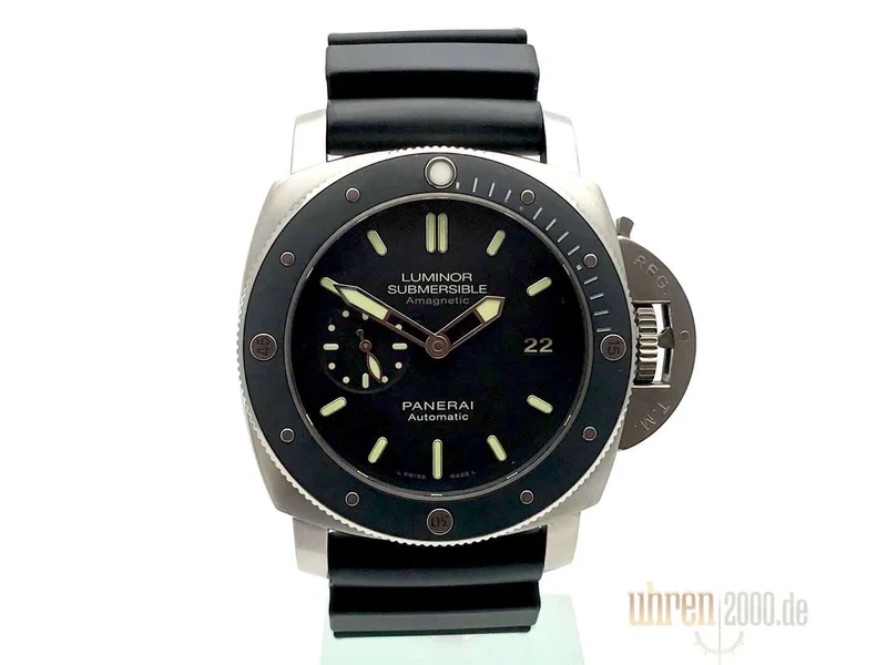 Panerai Luminor Submersible 1950 Amagnetic 3 Days Titanio PAM00389 aus 2017