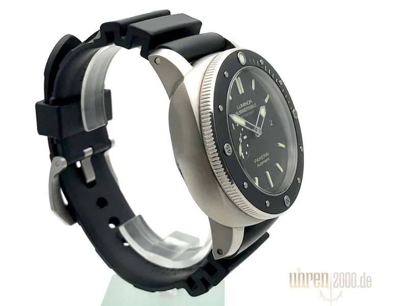 Panerai Luminor Submersible 1950 Amagnetic 3 Days Titanio PAM00389 aus 2017