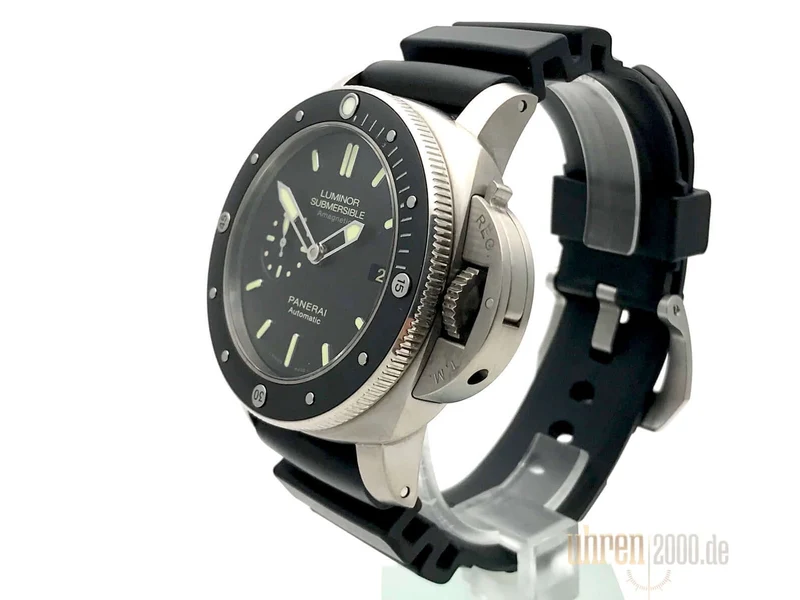 Panerai Luminor Submersible 1950 Amagnetic 3 Days Titanio PAM00389 aus 2017