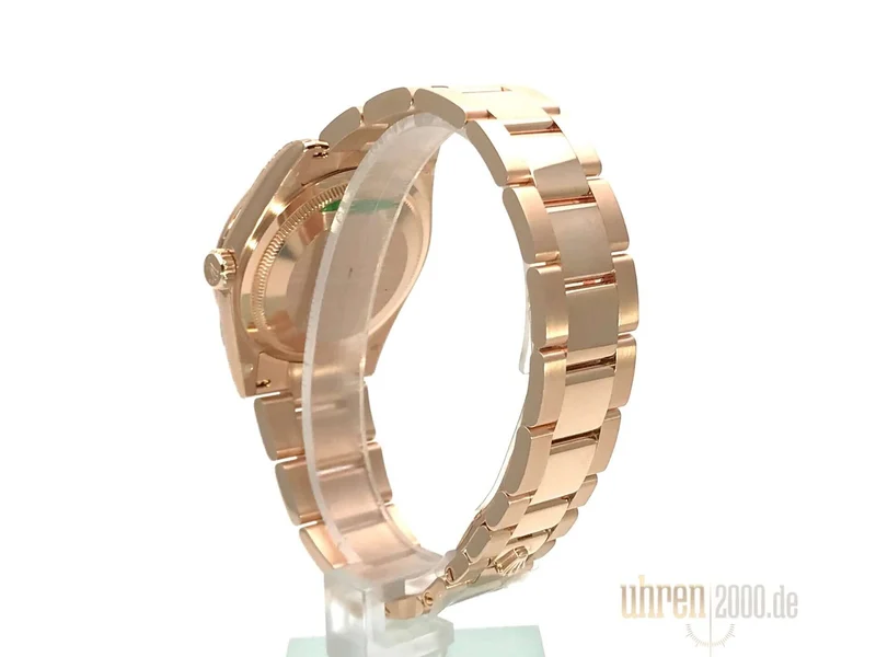 Rolex Day-Date 36 118235 Everose-Gold Choco Oyster-Band