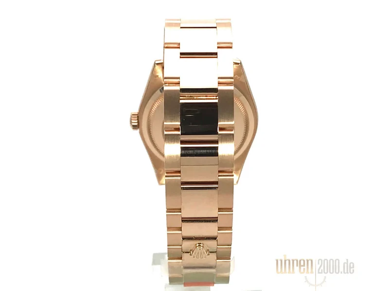 Rolex Day-Date 36 118235 Everose-Gold Choco Oyster-Band