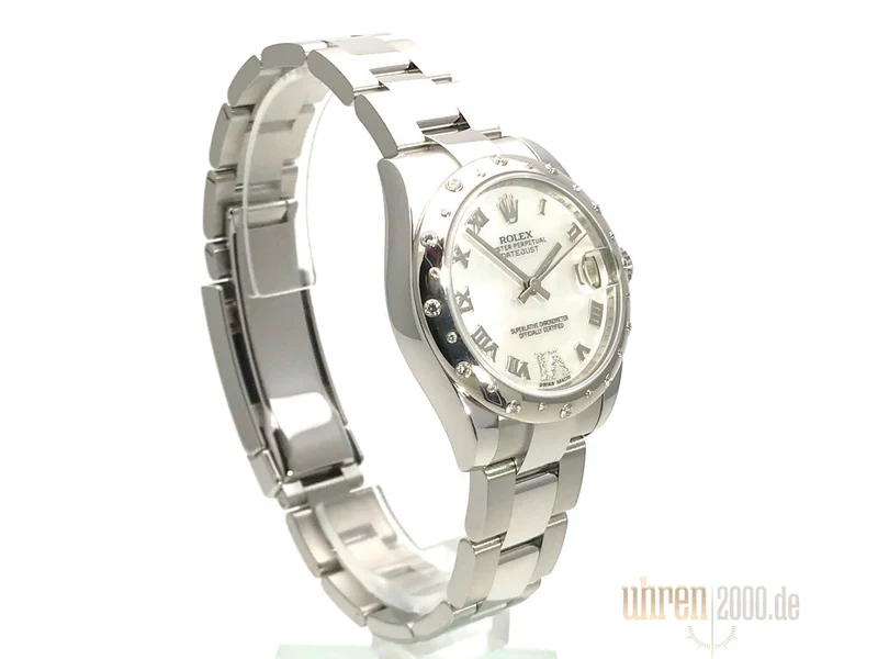Rolex Datejust 31 178344 Perlmutt R Diamant Oyster-Band aus 2015 LC100