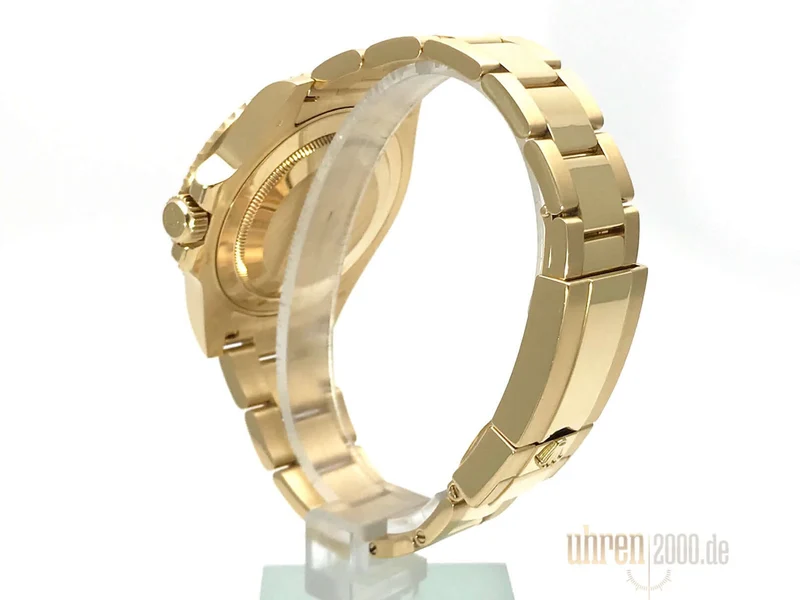 Rolex GMT-Master II Gelbgold 116718LN aus 2010 LC100
