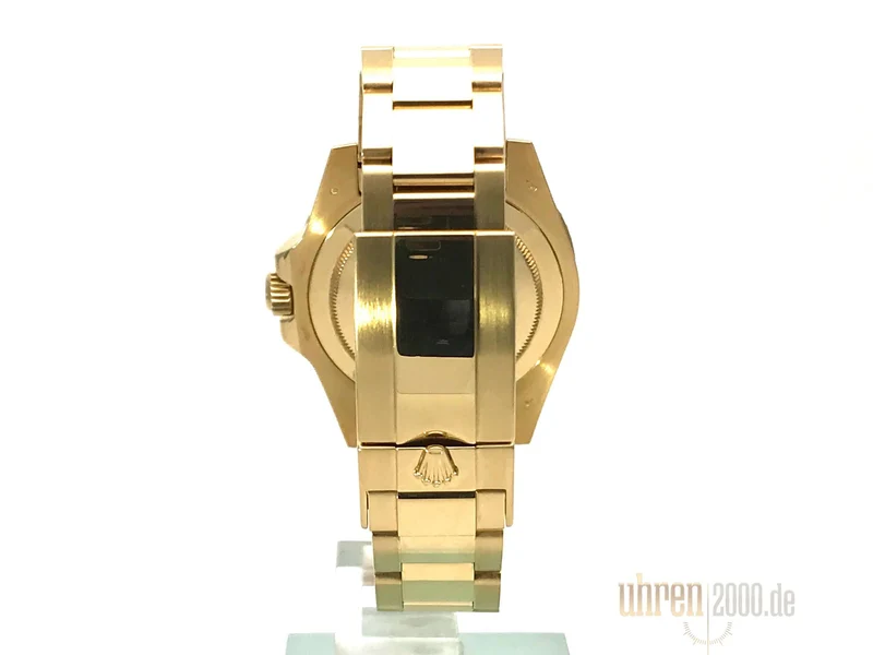 Rolex GMT-Master II Gelbgold 116718LN aus 2010 LC100