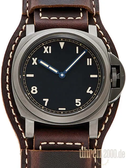 Panerai Luminor California 8 Days Titanio DLC PAM00779
