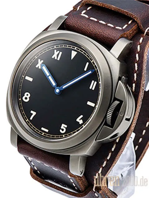 Panerai Luminor California 8 Days Titanio DLC PAM00779