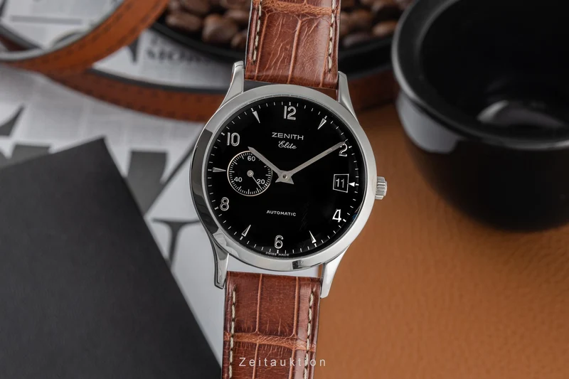 Zenith Elite steel automatic men's watch 01.0125.680 [2305499]