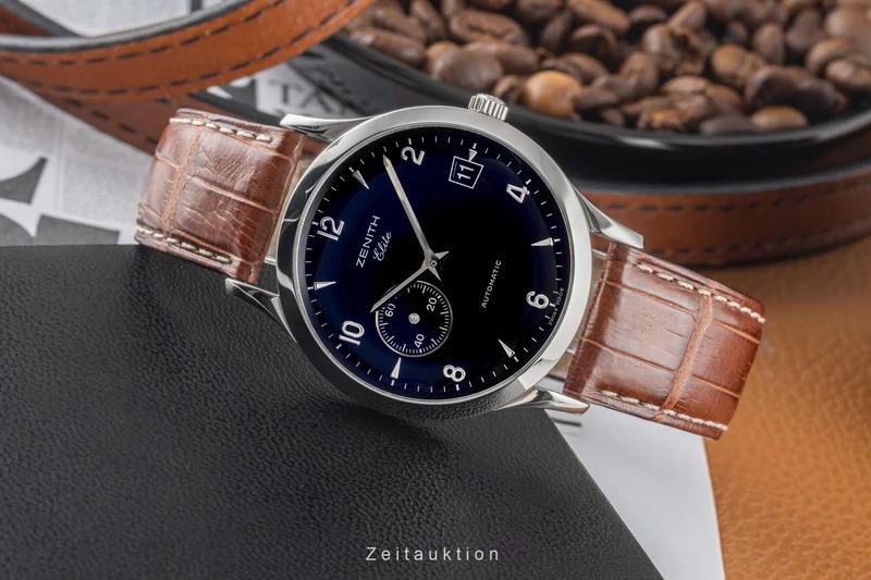 Zenith Elite steel automatic men's watch 01.0125.680 [2305499]
