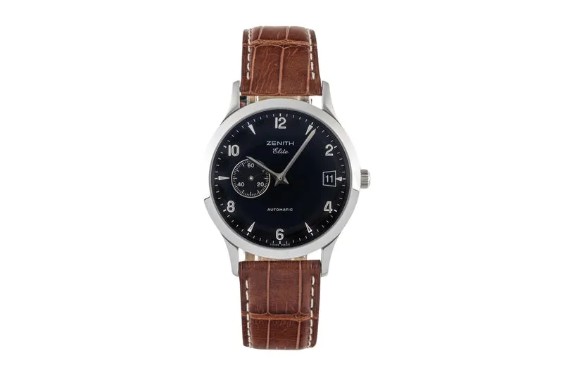 Zenith Elite steel automatic men's watch 01.0125.680 [2305499]