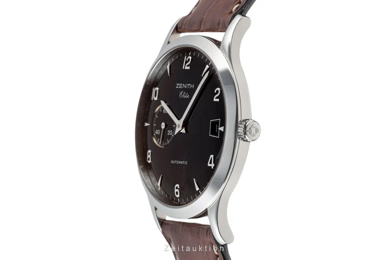 Zenith Elite steel automatic men's watch 01.0125.680 [2305499]