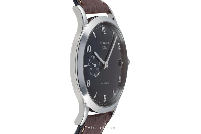 Zenith Elite steel automatic men's watch 01.0125.680 [2305499]