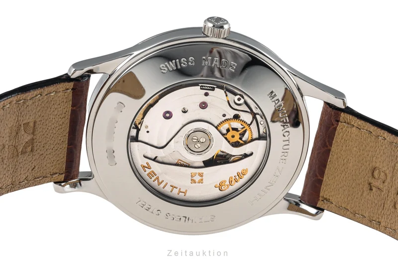 Zenith Elite steel automatic men's watch 01.0125.680 [2305499]