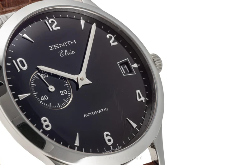 Zenith Elite steel automatic men's watch 01.0125.680 [2305499]