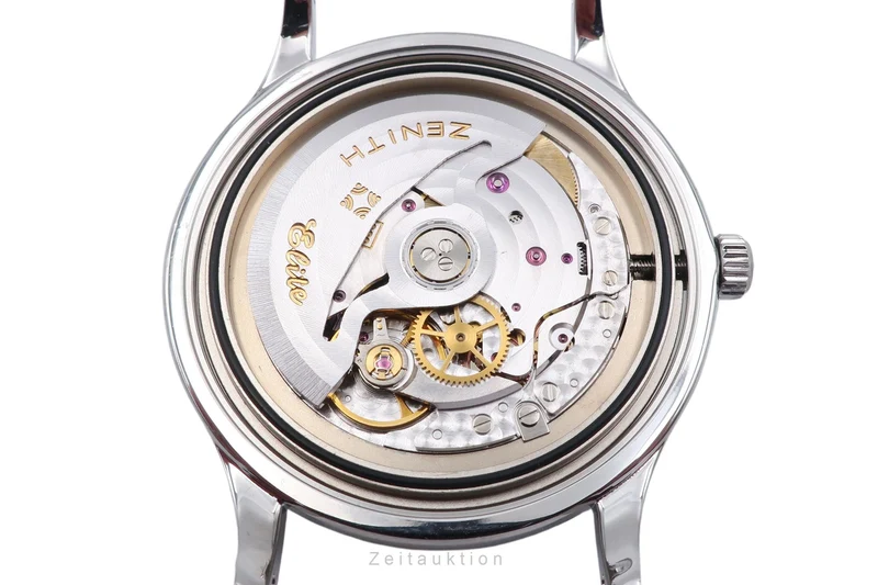 Zenith Elite steel automatic men's watch 01.0125.680 [2305499]