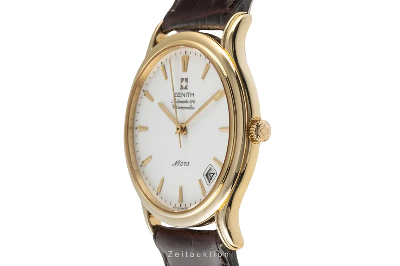 Zenith Elite 18 ct gold automatic men's watch 30.0033.670 Limited [2305497]