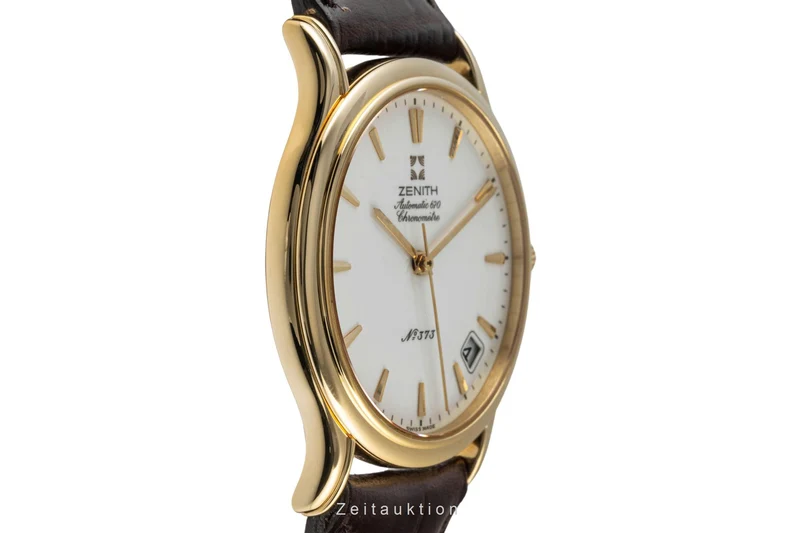 Zenith Elite 18 ct gold automatic men's watch 30.0033.670 Limited [2305497]