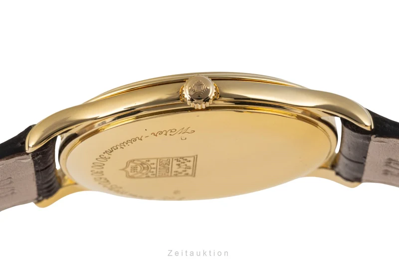Zenith Elite 18 ct gold automatic men's watch 30.0033.670 Limited [2305497]