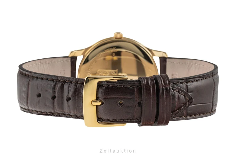 Zenith Elite 18 ct gold automatic men's watch 30.0033.670 Limited [2305497]