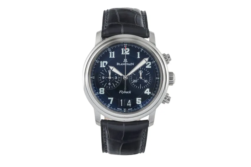 Blancpain Leman chronograph steel automatic men's watch 2885F-1130-53B [2305490]