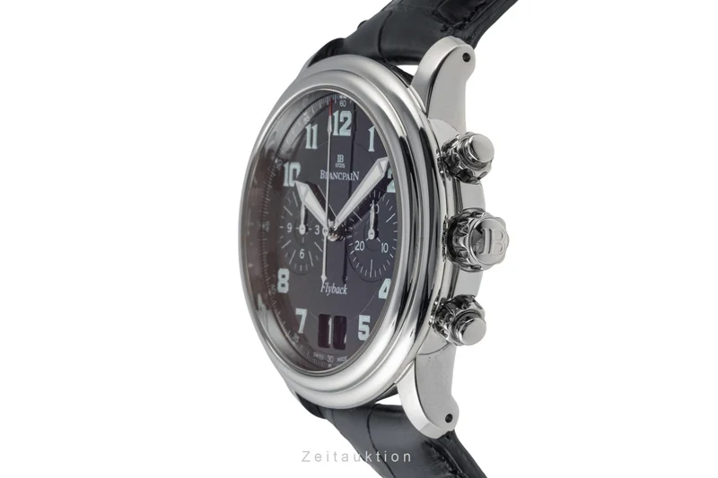 Blancpain Leman chronograph steel automatic men's watch 2885F-1130-53B [2305490]