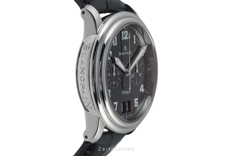 Blancpain Leman chronograph steel automatic men's watch 2885F-1130-53B [2305490]