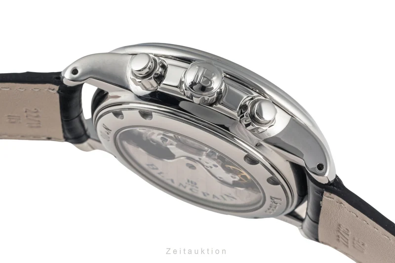 Blancpain Leman chronograph steel automatic men's watch 2885F-1130-53B [2305490]