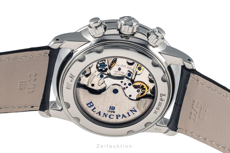 Blancpain Leman chronograph steel automatic men's watch 2885F-1130-53B [2305490]