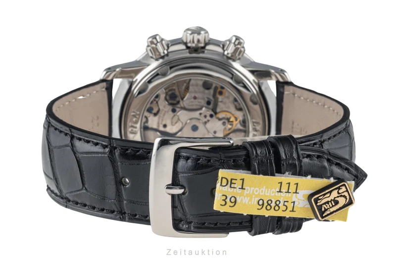 Blancpain Leman chronograph steel automatic men's watch 2885F-1130-53B [2305490]