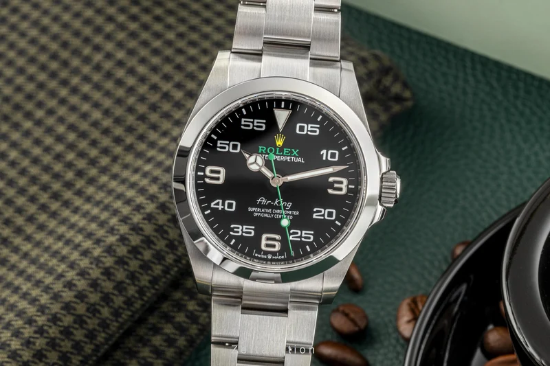 Rolex Air King steel automatic men's watch 126900 [2305486]