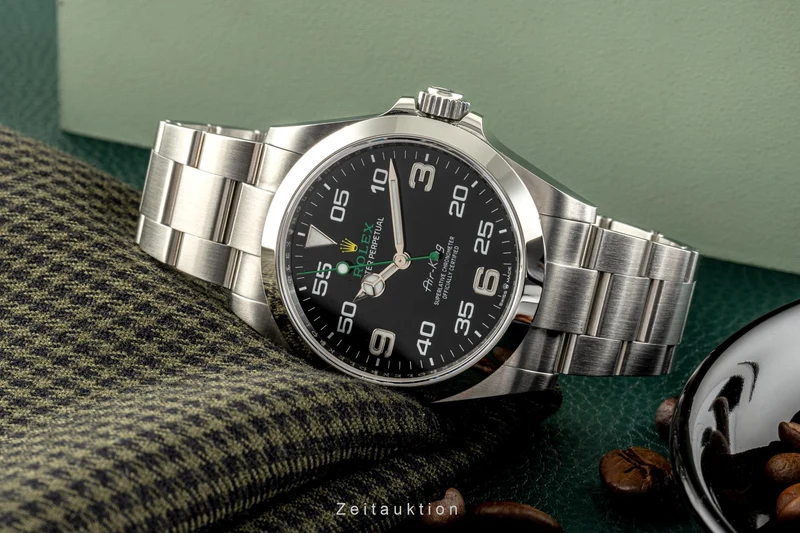 Rolex Air King steel automatic men's watch 126900 [2305486]