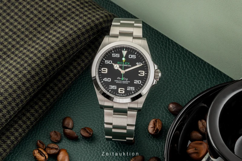 Rolex Air King steel automatic men's watch 126900 [2305486]