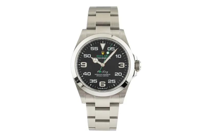 Rolex Air King steel automatic men's watch 126900 [2305486]