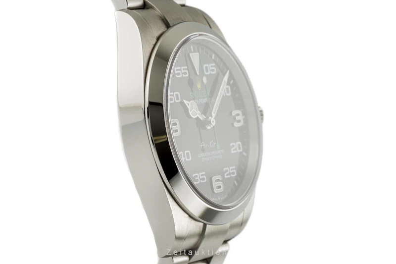 Rolex Air King steel automatic men's watch 126900 [2305486]