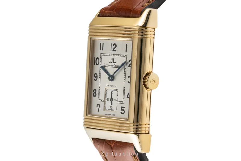 Jaeger LeCoultre Reverso 18 ct gold manual winding men's watch QA270102, 270.1.62 LP: 18700EUR [2305451]